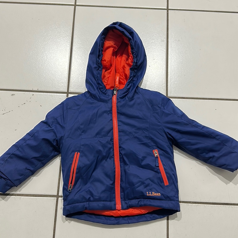 Toddler LLbean Winter Coat